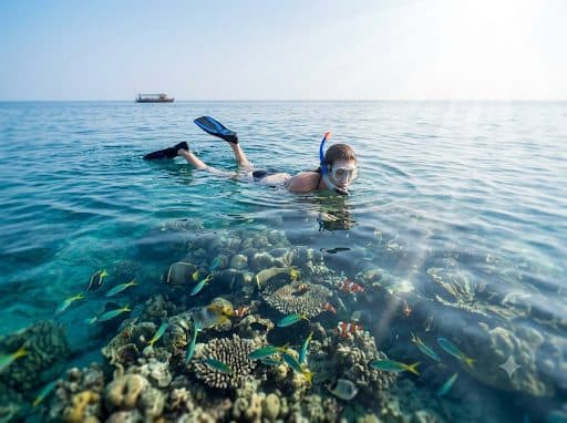 Open-Sea Snorkelling