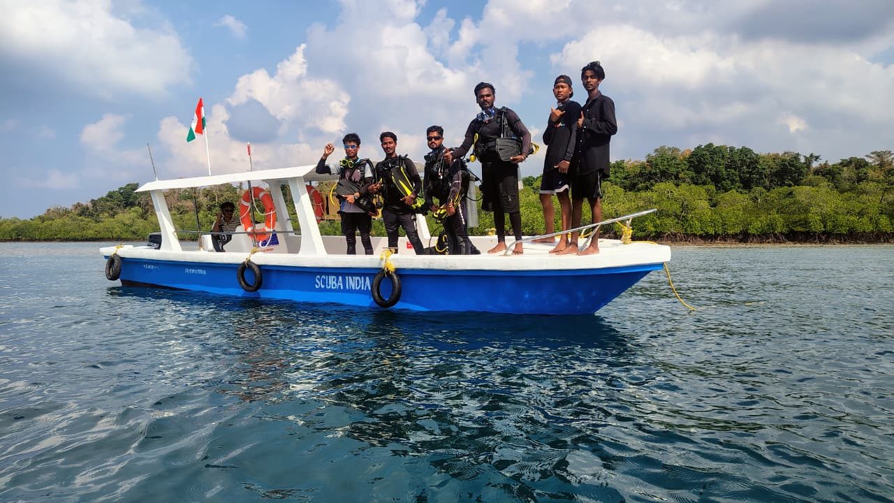 Boat Experience with Scuba India, Havelock