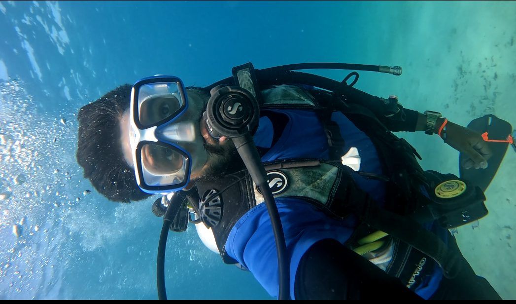 Scuba diving in Havelock, Andaman — photo 1
