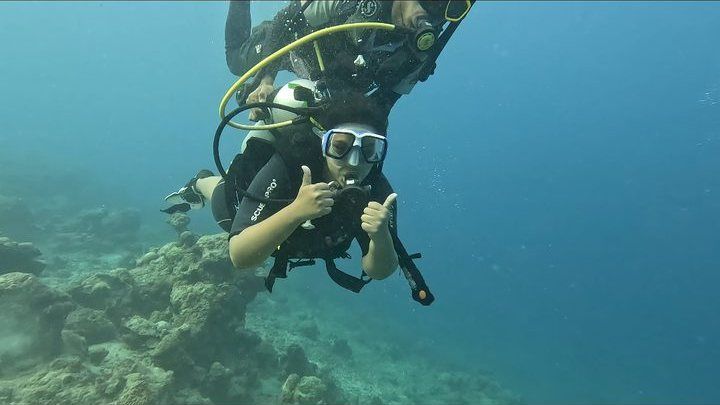 Scuba diving in Havelock, Andaman — photo 2