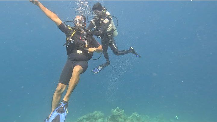 Scuba diving in Havelock, Andaman — photo 3