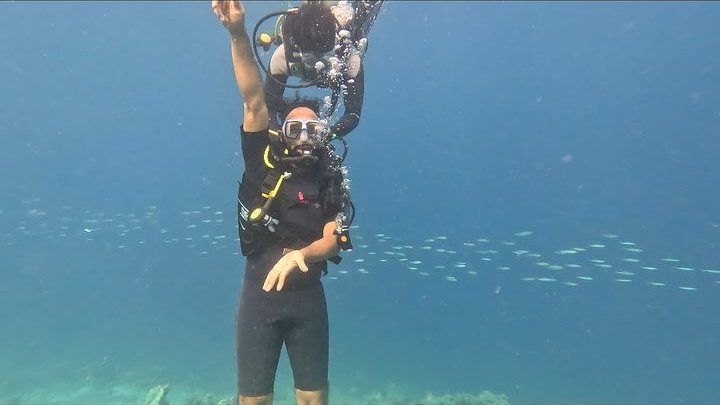 Scuba diving in Havelock, Andaman — photo 4