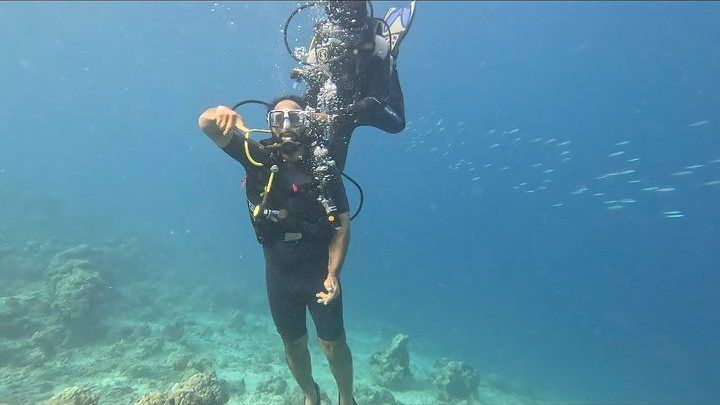 Scuba diving in Havelock, Andaman — photo 5