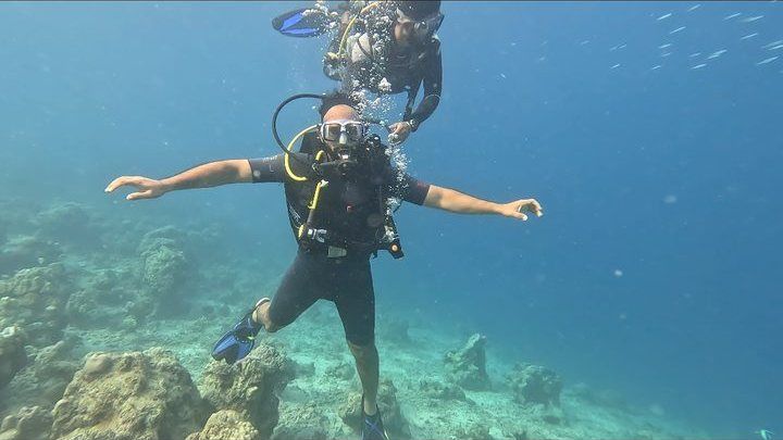 Scuba diving in Havelock, Andaman — photo 6