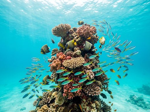 Red Pillar reef, Havelock