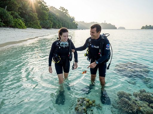 Try Dive — Shore — Havelock